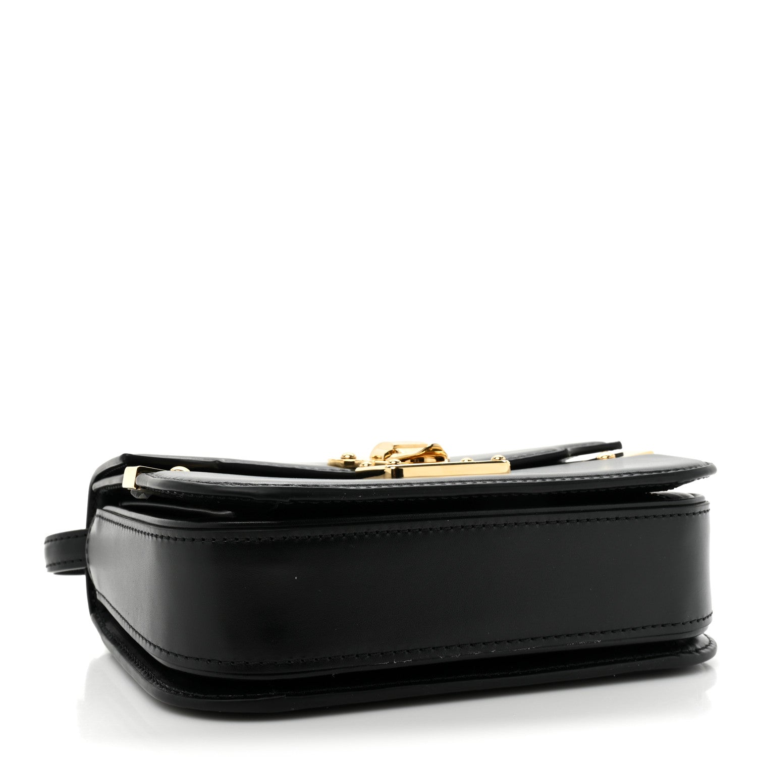 Louis Vuitton Calfskin Orsay MM Black 4 of 12