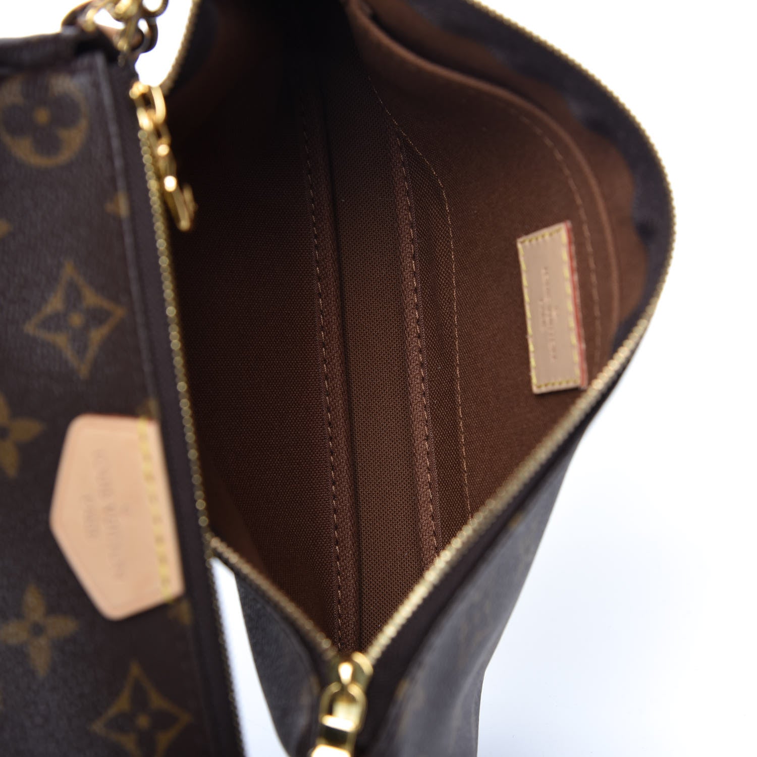 Louis Vuitton Monogram Multi Pochette Accessories Kaki 5 of 11
