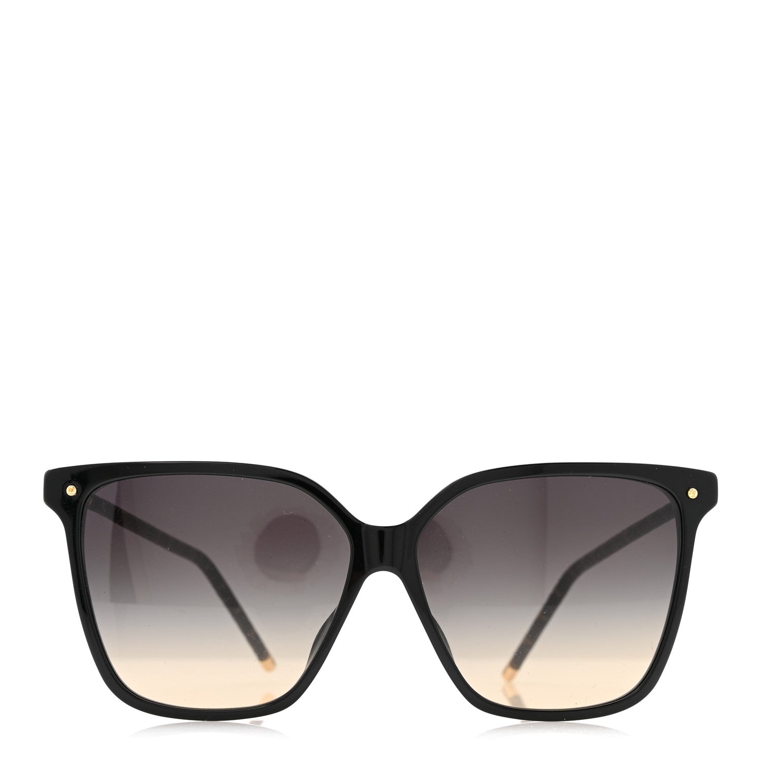 Louis Vuitton LV First Square Sunglasses Z1708E Black 2 of 8