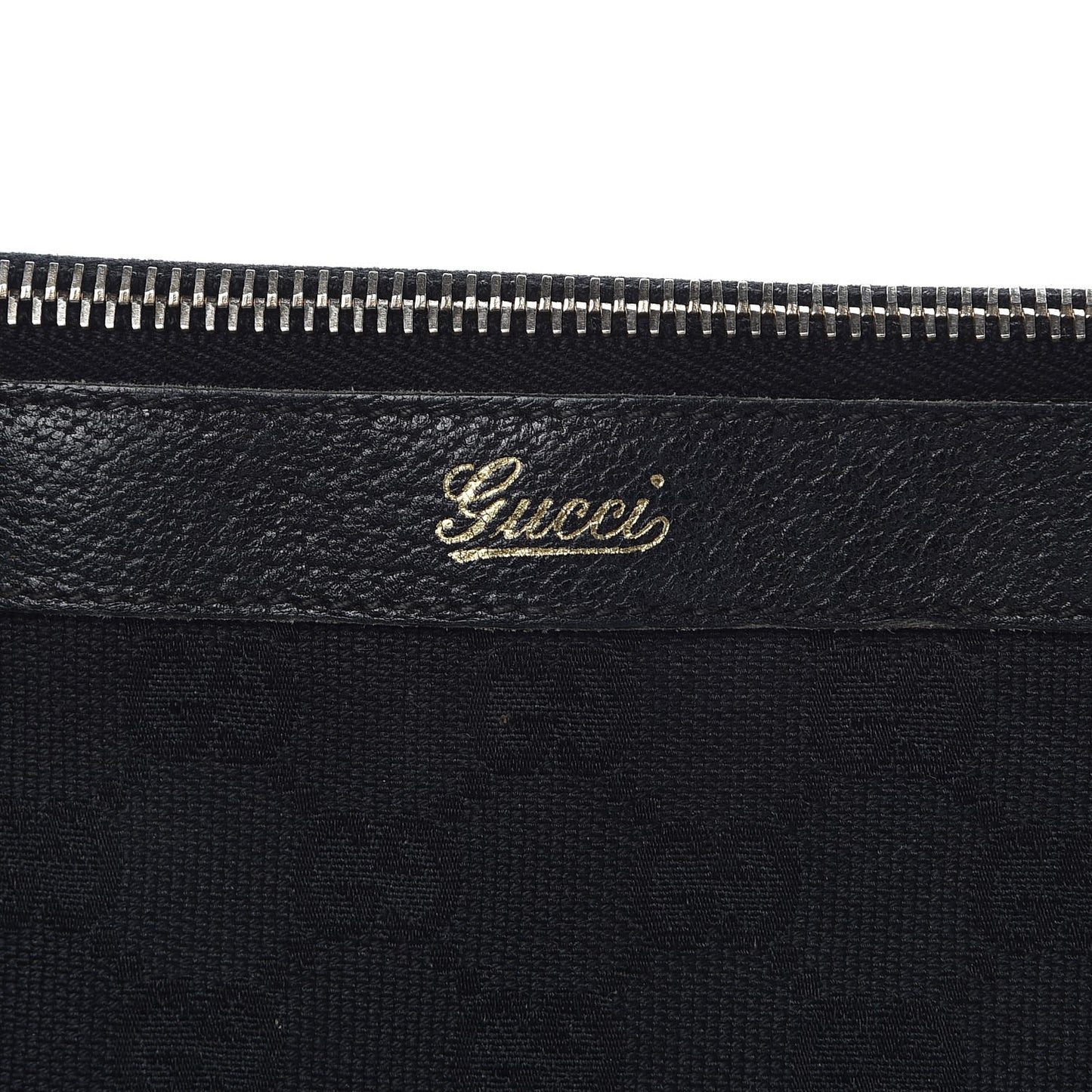 Monogram Medium Abbey Tote Black
