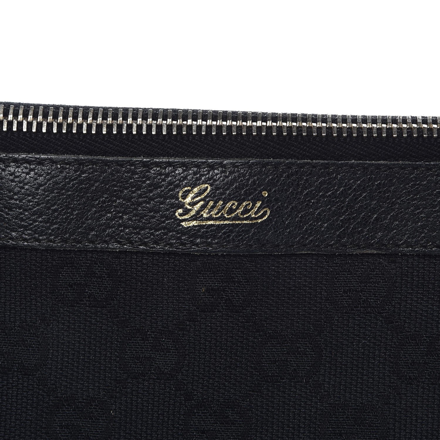 Gucci Monogram Medium Abbey Tote Black 6 of 19