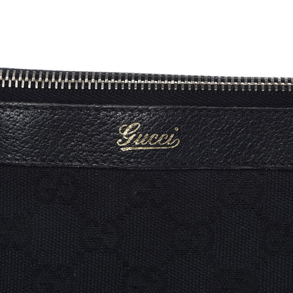 Gucci Monogram Medium Abbey Tote Black 6 of 19