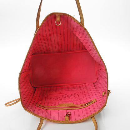 Louis Vuitton Monogram Roses Neverfull MM 5 of 15