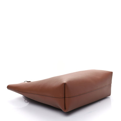 Saint Laurent Calfskin North-South Shopping Tote Brick 5 of 12