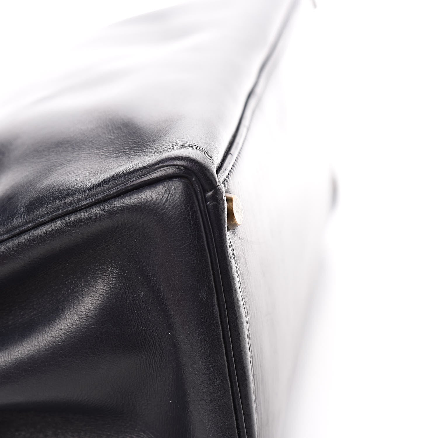 Hermes Box Kelly Retourne 32 Indigo 38 of 44