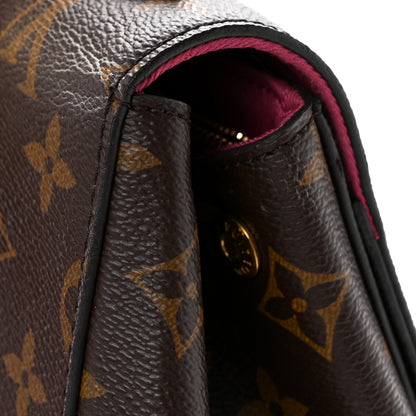 Louis Vuitton Monogram Cluny BB Bordeaux Fuchsia 13 of 13