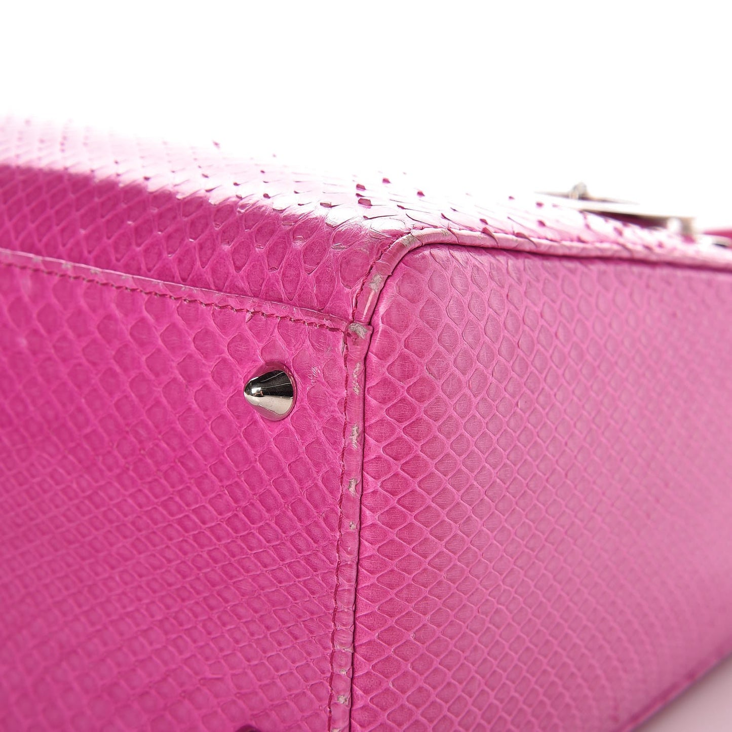 Python Medium Lady Dior Pink