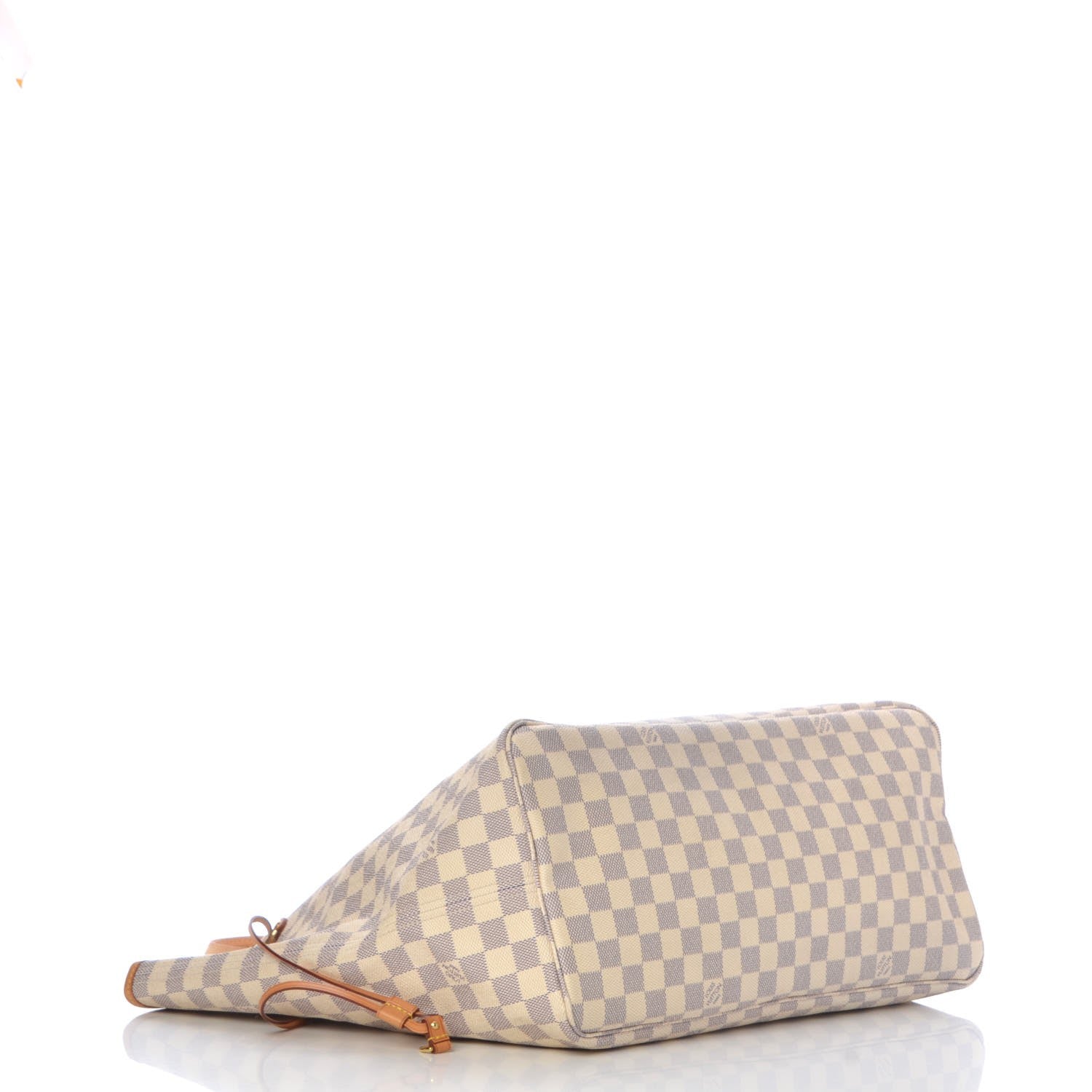 Louis Vuitton Damier Azur Neverfull GM 4 of 9