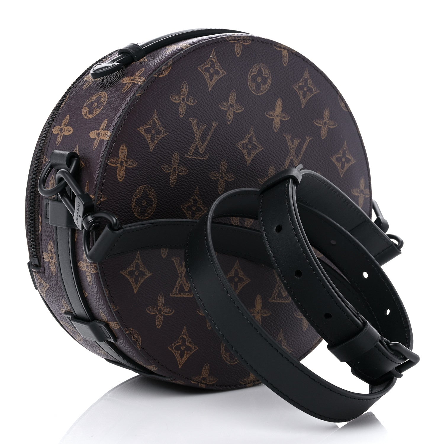 Louis Vuitton Monogram N°7 Wheel Box 2 of 7