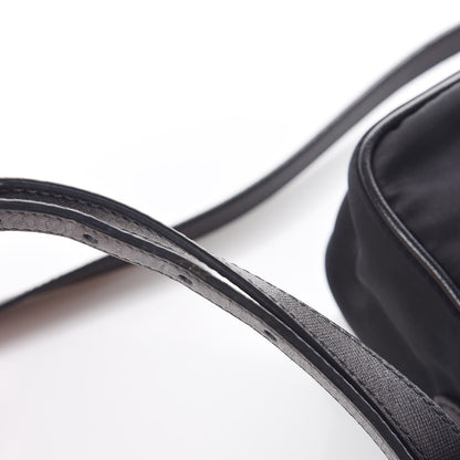 Prada Nylon Tessuto Saffiano Crossbody Black 12 of 13