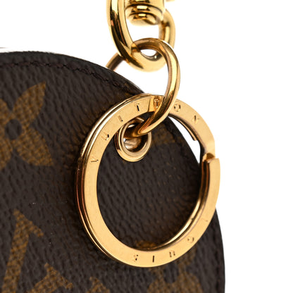 Louis Vuitton Monogram Reverse Key Holder Bag Charm 6 of 6