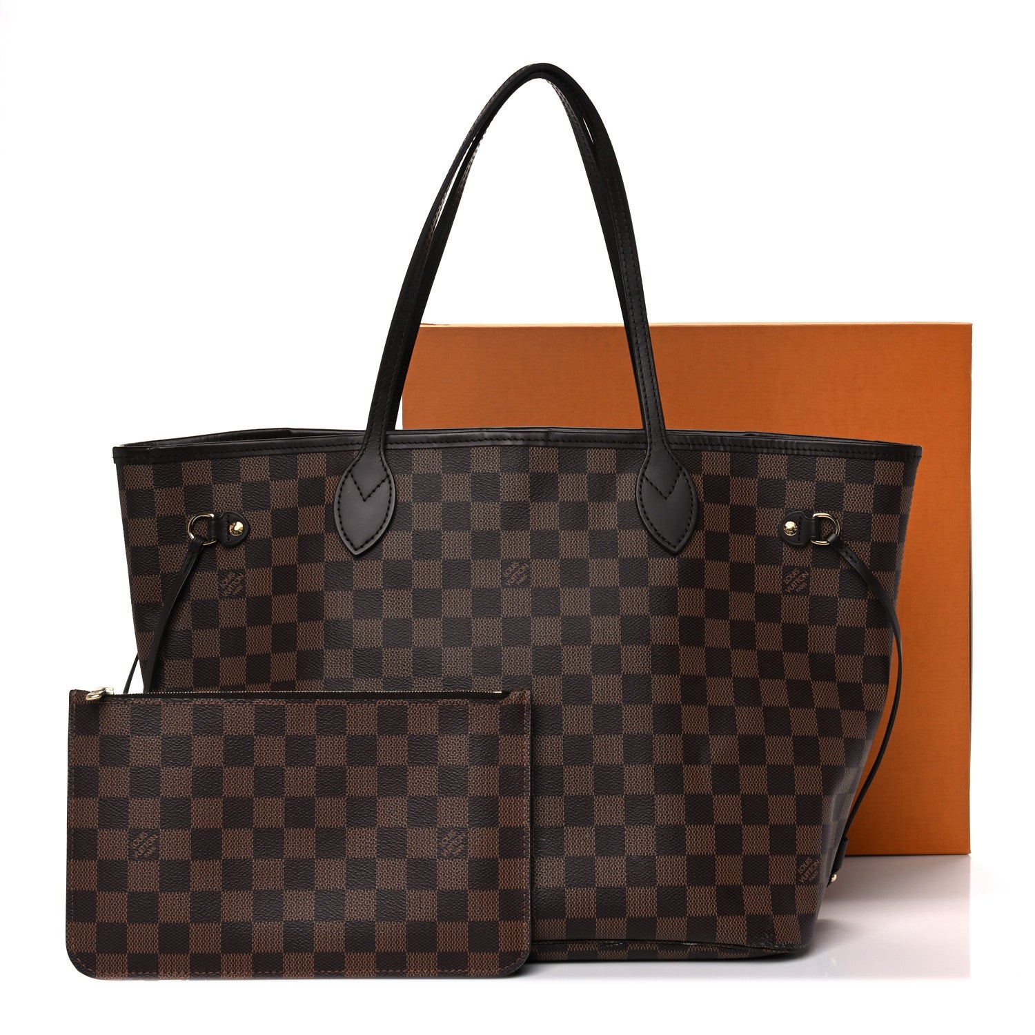 Louis Vuitton Damier Ebene Neo Neverfull MM 16 of 16