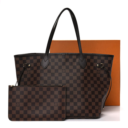 Louis Vuitton Damier Ebene Neo Neverfull MM 16 of 16