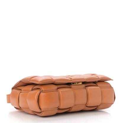 Bottega Veneta Nappa Maxi Intreccio Padded Cassette Crossbody Bag Clay 4 of 16