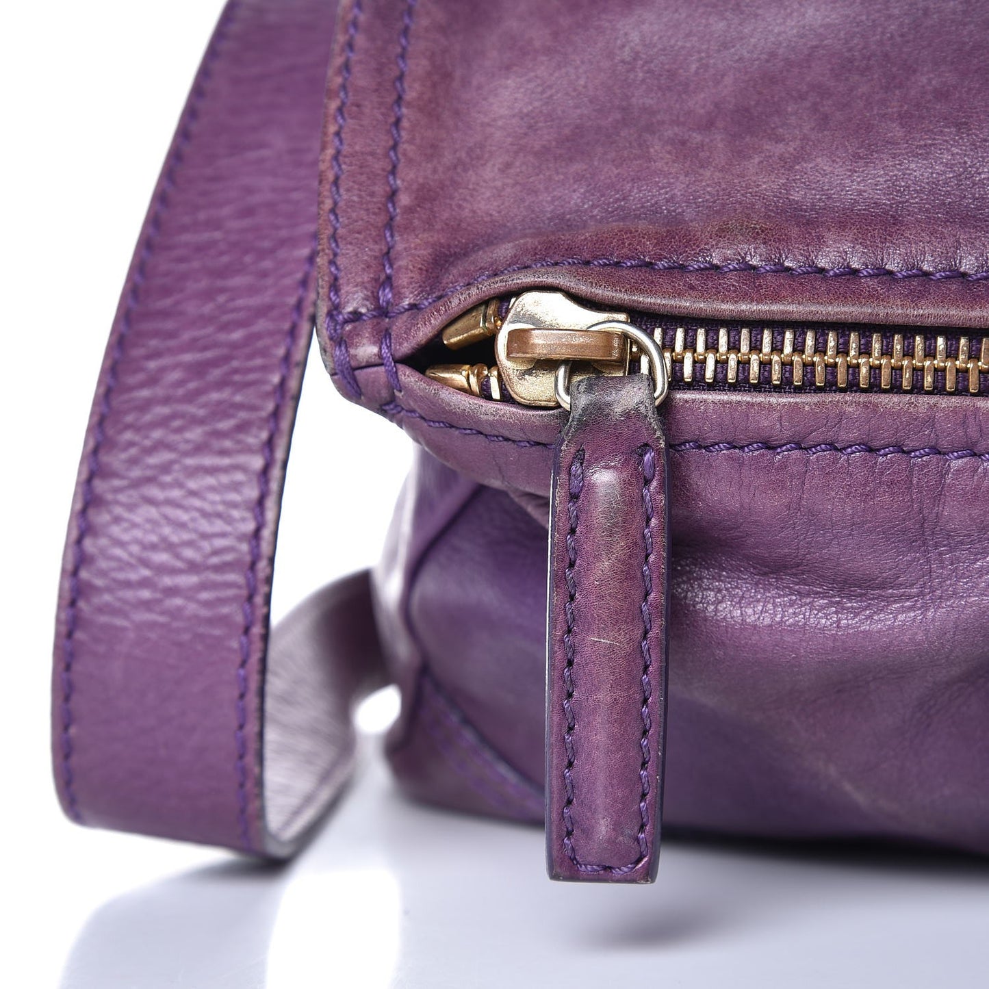 Sugar Goatskin Medium Pandora Dark Violet