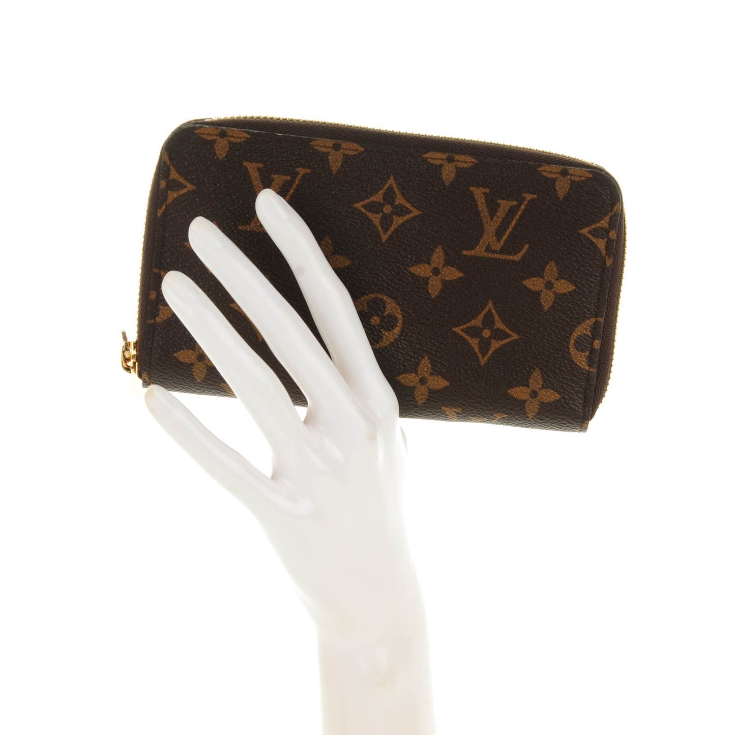 Monogram Zippy Compact Wallet