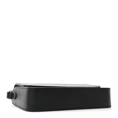 Burberry Grained Calfskin House Check Tartan Mix New Hampshire Black 4 of 10