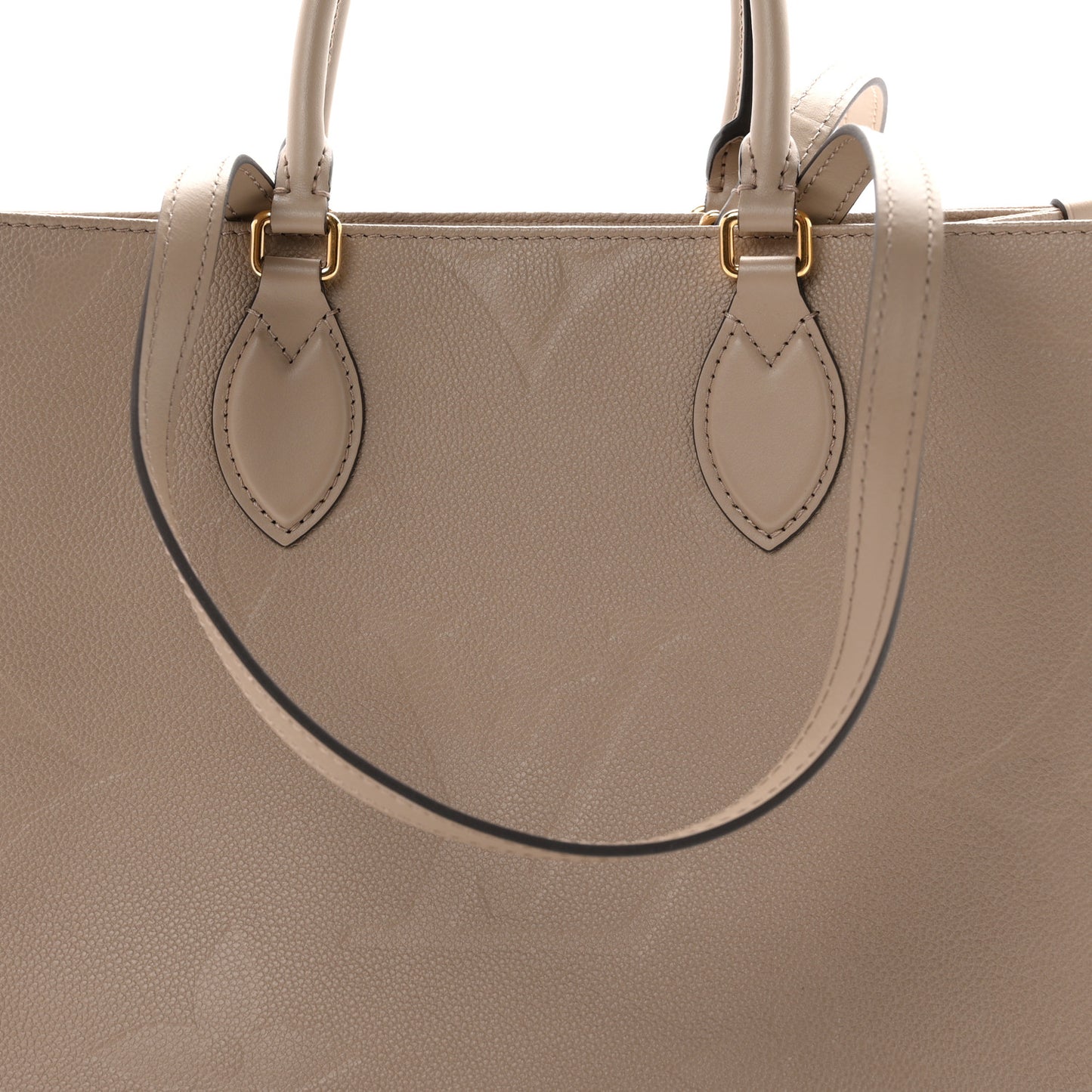 Empreinte Monogram Giant Onthego MM Tourterelle