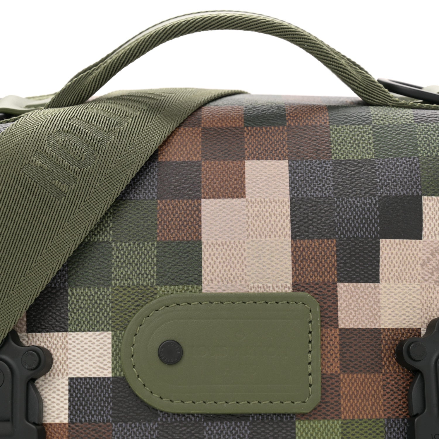 Louis Vuitton Damoflage LV Trail Messenger Green 7 of 11