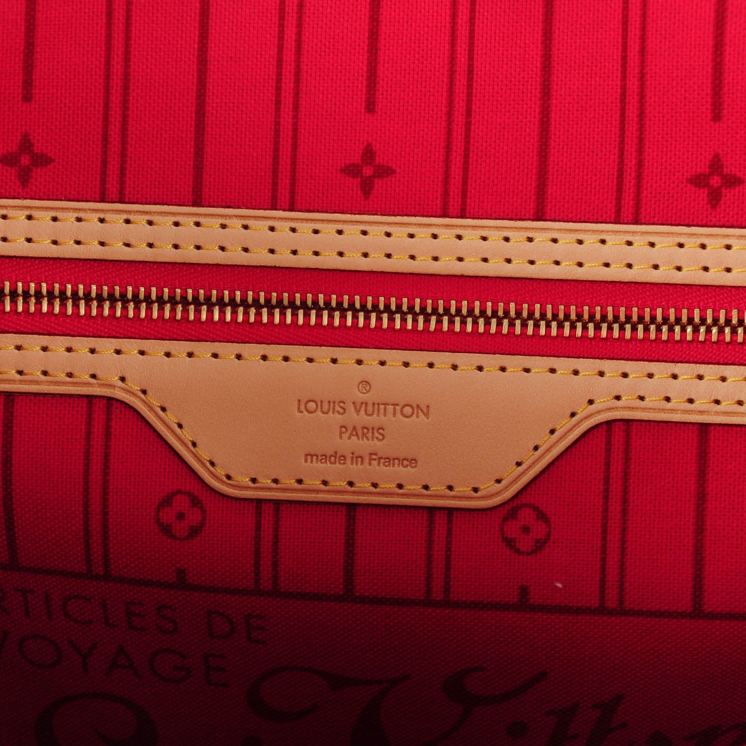 Louis Vuitton Monogram My LV Heritage Neverfull MM Pivoine 6 of 7