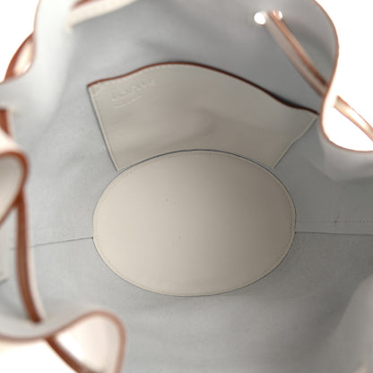Loewe Calfskin Balloon Bucket Bag Soft White 5 of 10