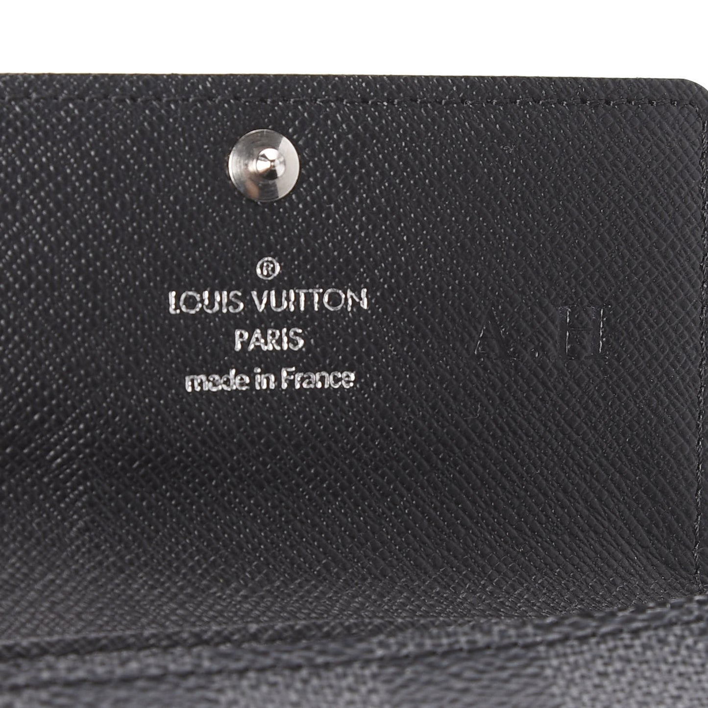 Damier Graphite Multicles 6 Key Holder