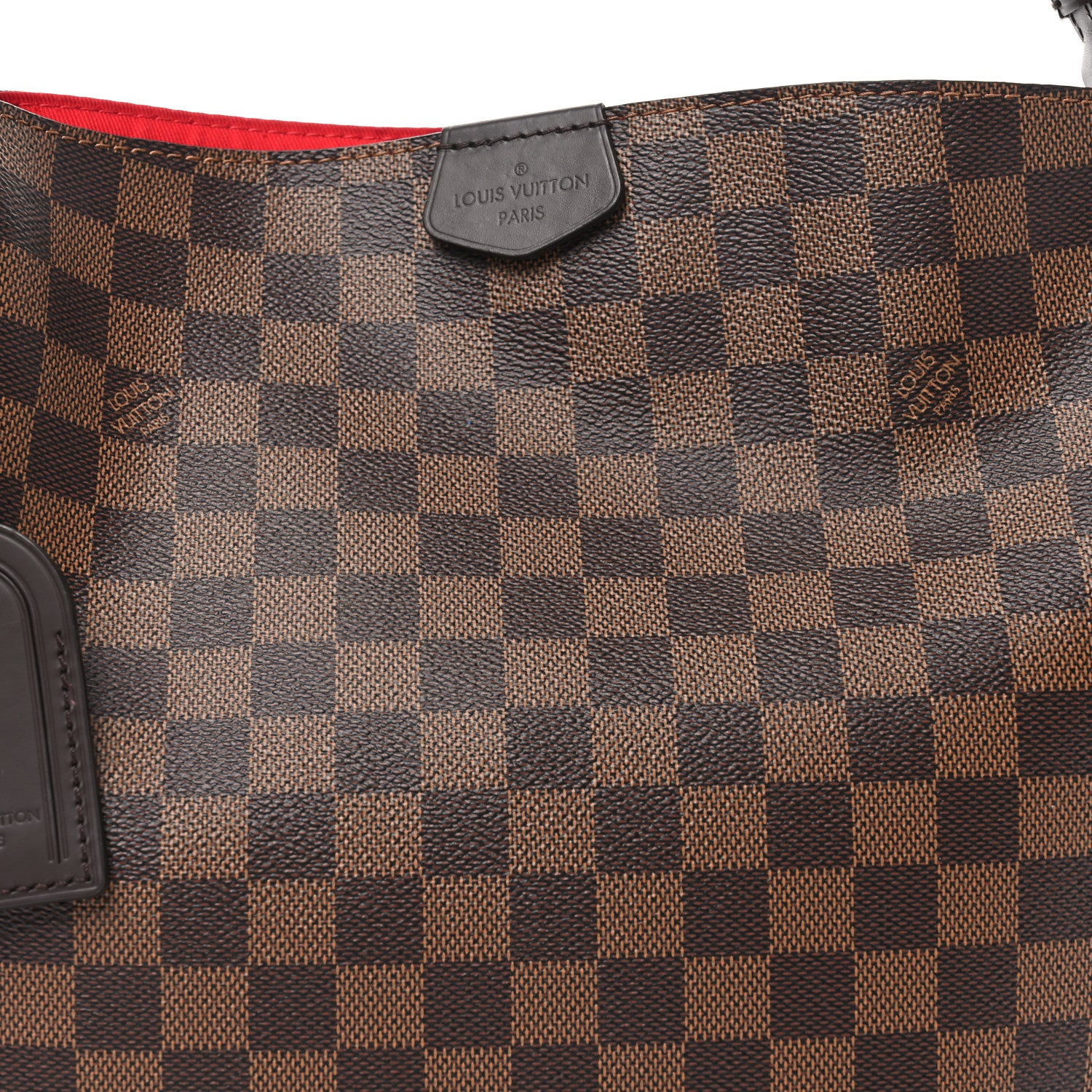 Louis Vuitton Damier Ebene Graceful PM 7 of 9