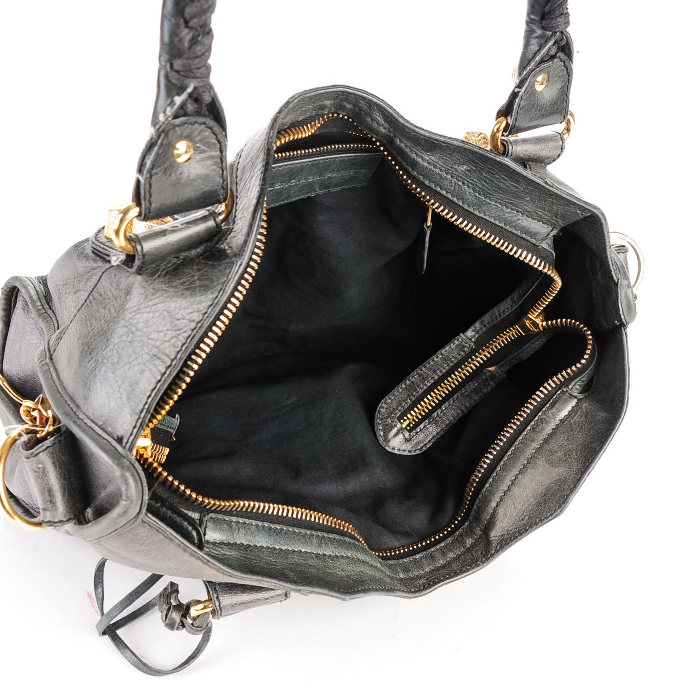 Agneau Giant 21 Gold Hardware City Anthracite