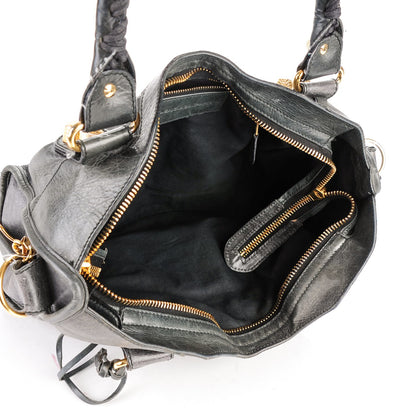 Balenciaga Agneau Giant 21 Gold Hardware City Anthracite 5 of 10
