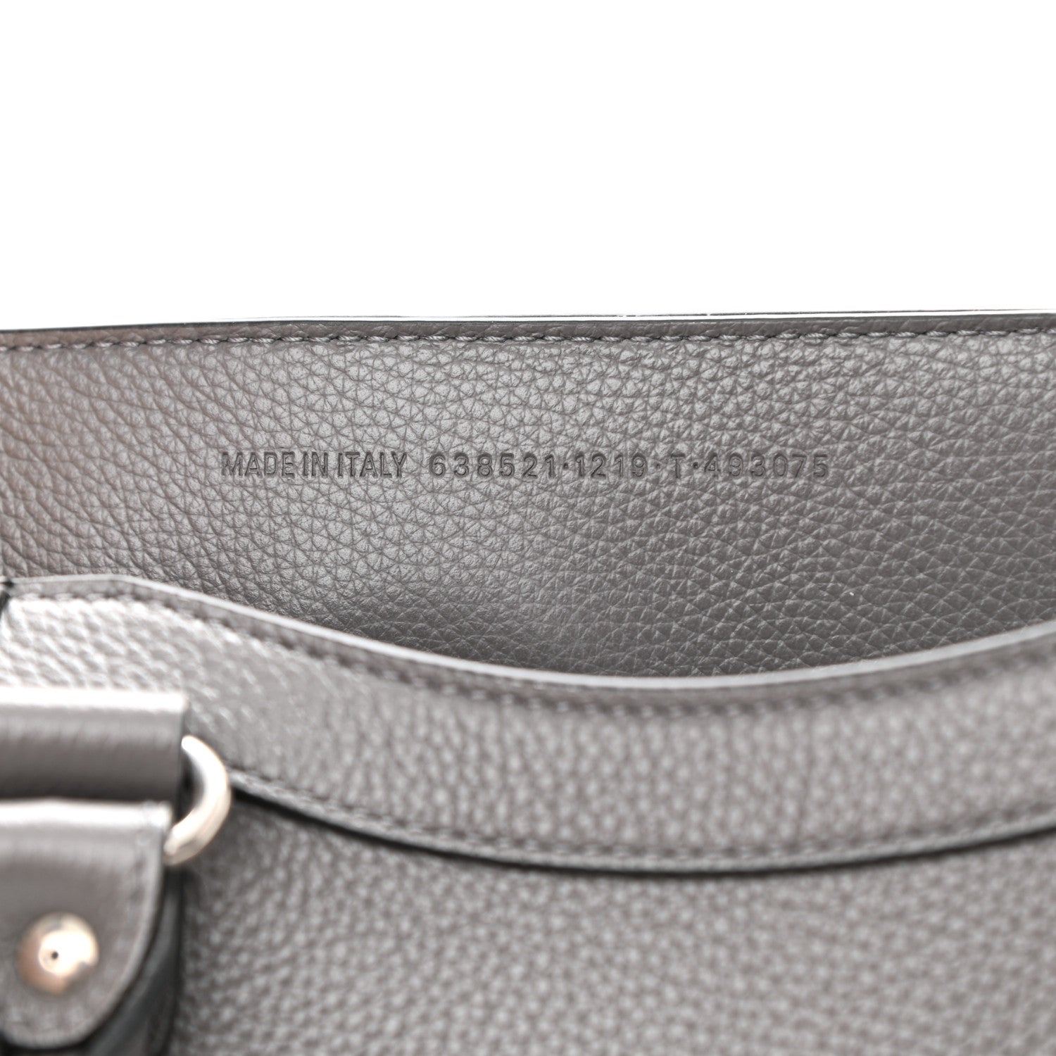 Balenciaga Grained Calfskin Neo Classic Silver Hardware S City Dark Grey 7 of 10