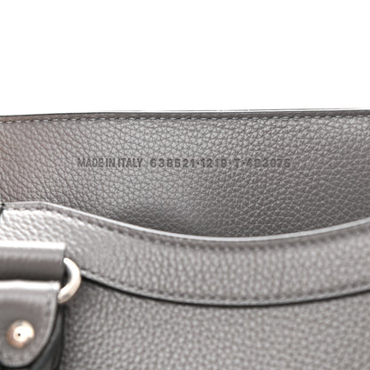 Balenciaga Grained Calfskin Neo Classic Silver Hardware S City Dark Grey 7 of 10