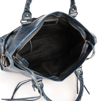 Balenciaga Agneau Classic Hardware CIty Canard 5 of 7