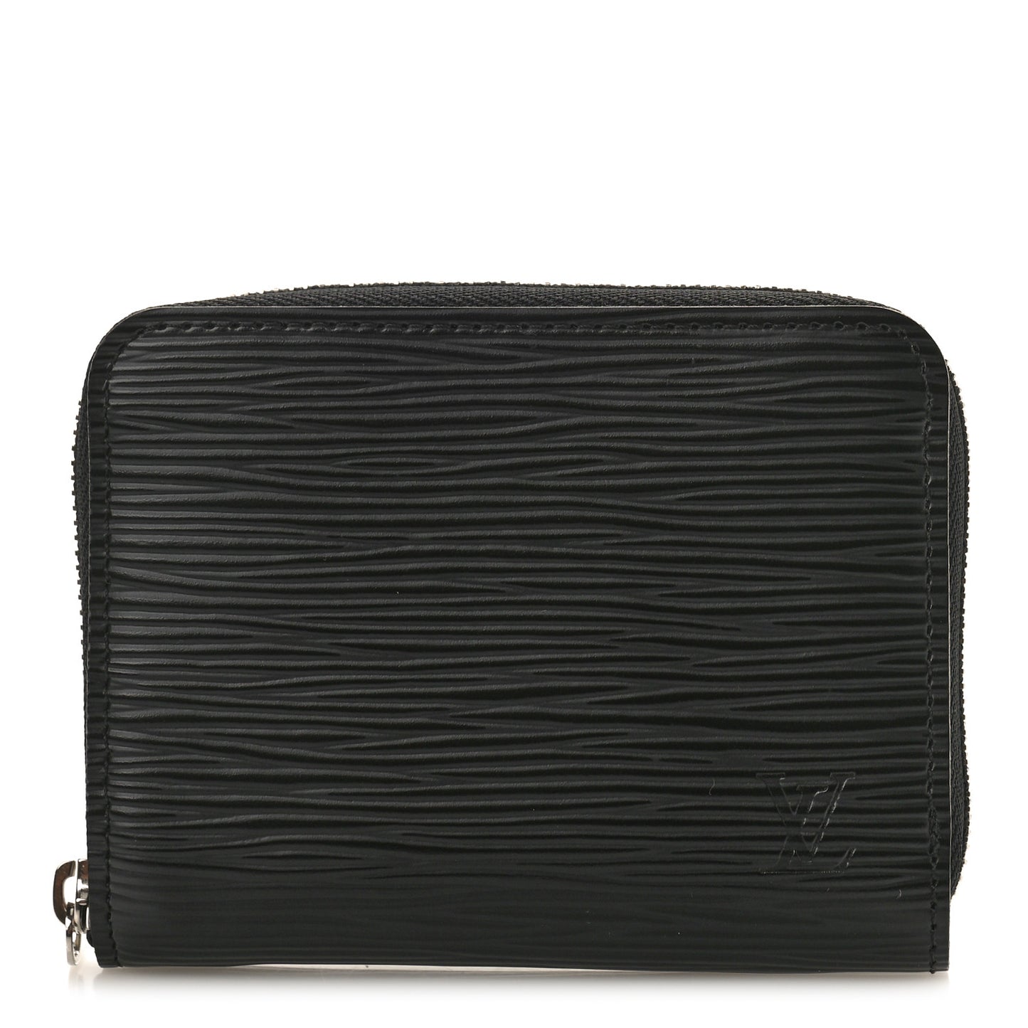 Epi Zippy Coin Purse Black