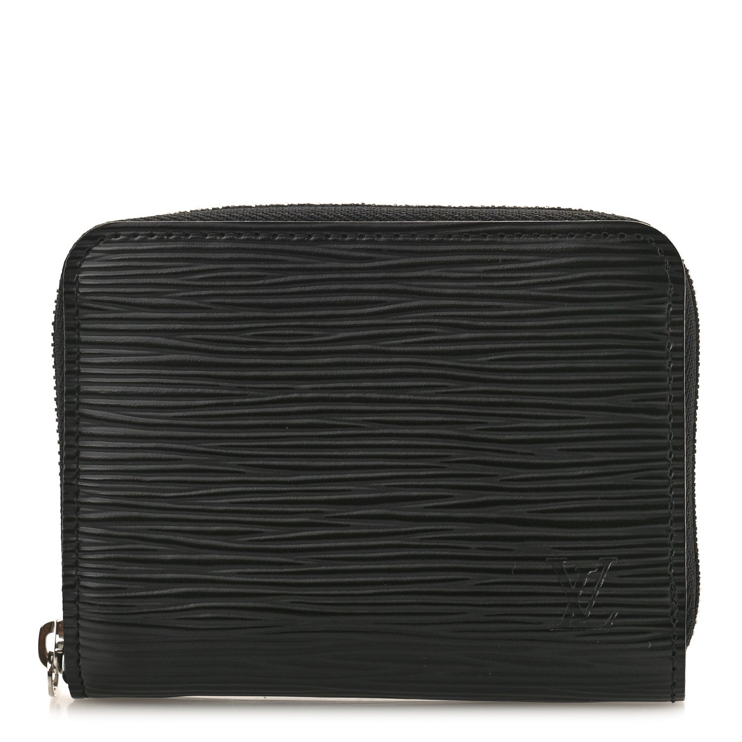 Louis Vuitton Epi Zippy Coin Purse Black 1 of 8