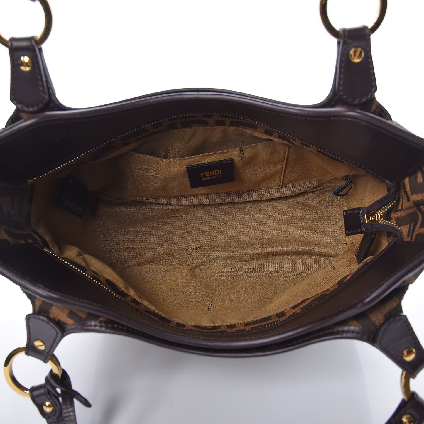 Zucca Small Chef Shopping Tote Tobacco Moro