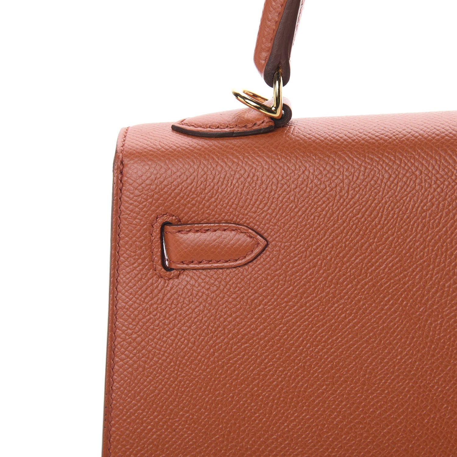 Hermes Epsom Kelly Sellier 25 Terre Battue 11 of 40