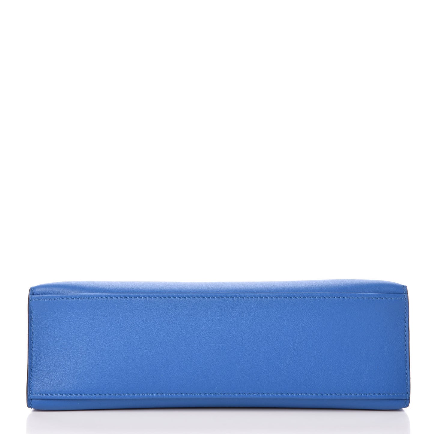 Swift Kelly Pochette Clutch Bleu Zellige