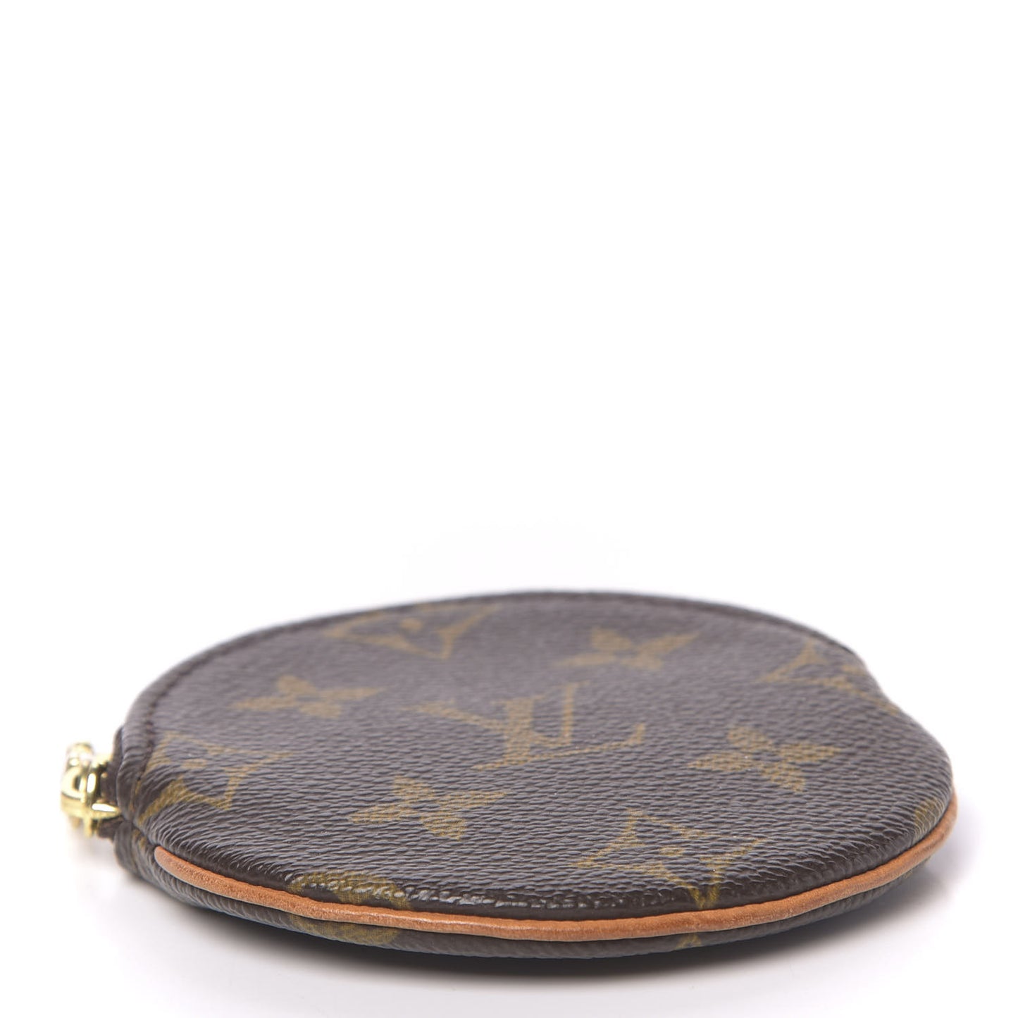 Monogram Round Coin Purse