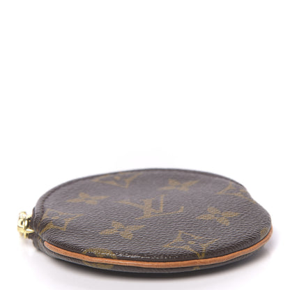 Louis Vuitton Monogram Round Coin Purse 4 of 6