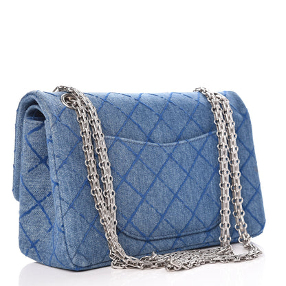 Chanel Denim 2.55 Reissue 225 Flap Blue 3 of 11
