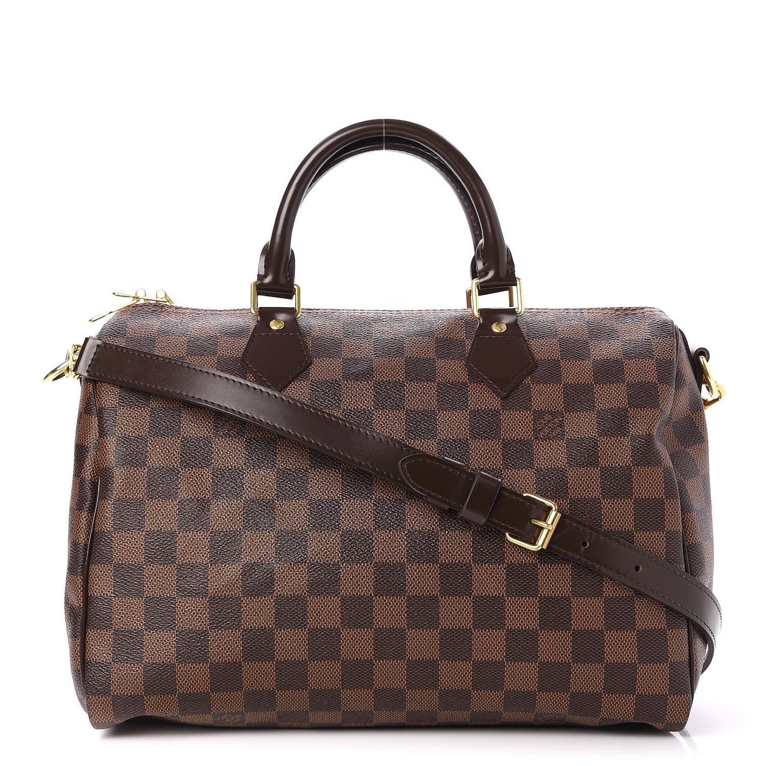 Louis Vuitton Damier Ebene Speedy Bandouliere 30 1 of 11