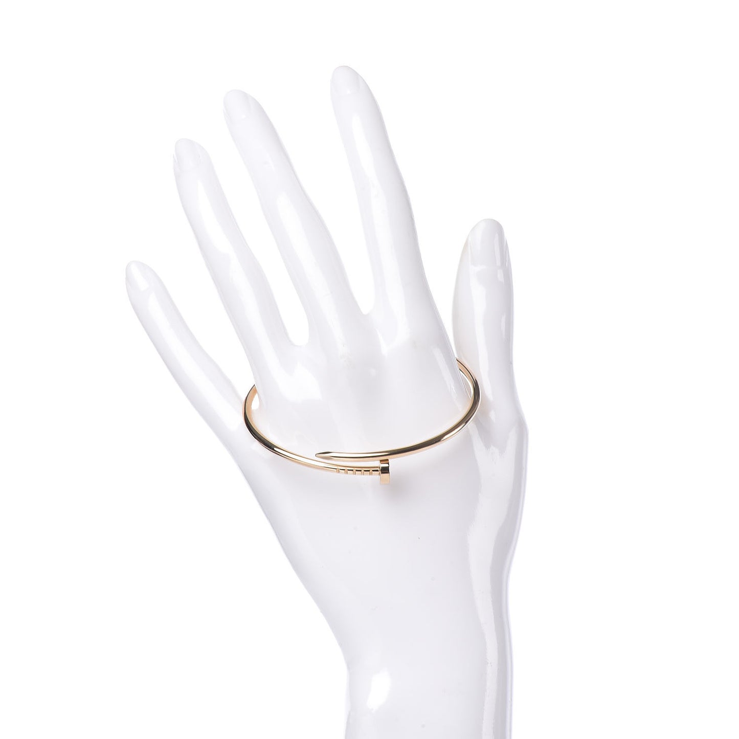 18K Yellow Gold Small Juste Un Clou Bracelet 17