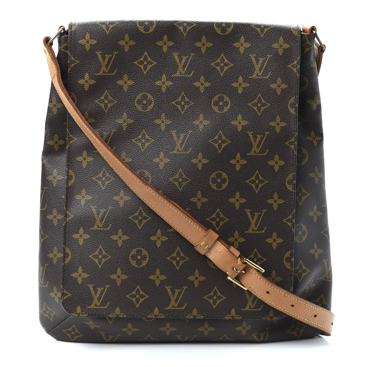 Louis Vuitton Monogram Musette GM 1 of 9