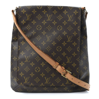 Louis Vuitton Monogram Musette GM 1 of 9