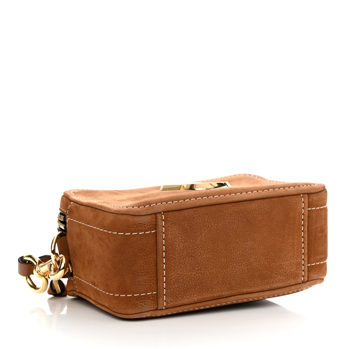 Suede The Softshot 27 Bag Tan
