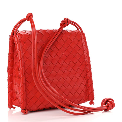 Bottega Veneta Nappa Intrecciato Small Knot Flap Crossbody Nail Polish 3 of 11