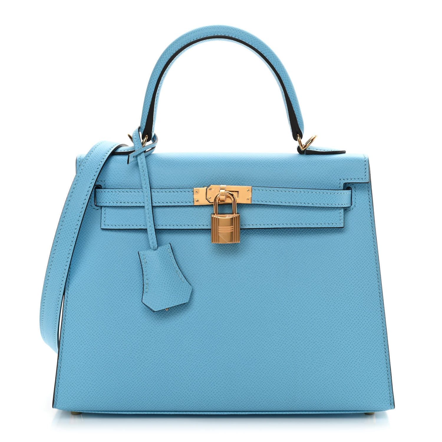 Hermes Epsom Kelly Sellier 25 Celeste 1 of 10
