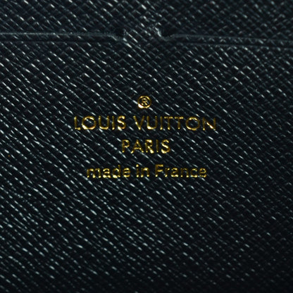 Louis Vuitton Monogram Zippy Retiro Wallet Black 6 of 8