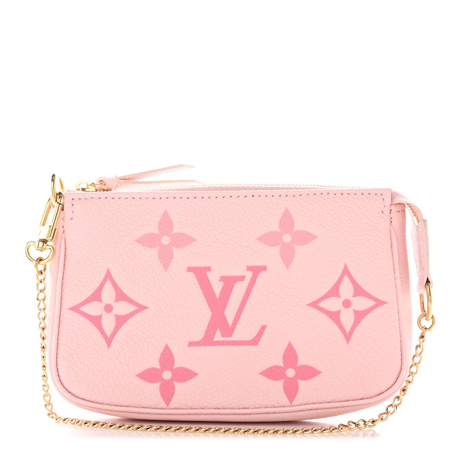 Louis Vuitton Empreinte Monogram Giant By The Pool Mini Pochette Accessories Bouton De Rose 1 of 9
