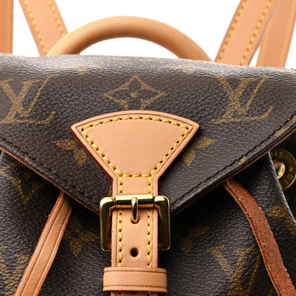 Louis Vuitton Monogram Mini Montsouris Backpack 7 of 9